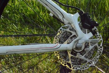 Used Müsing Offroad Lady 2016 Mountainbike, White — image 12 of 13