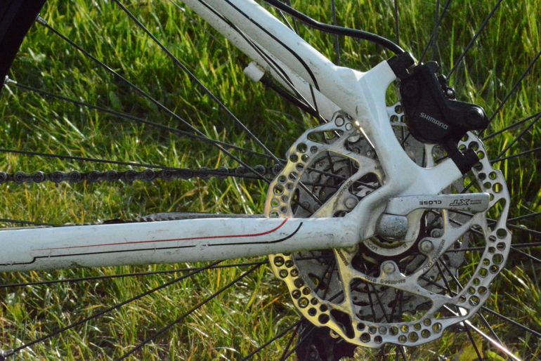 Used Müsing Offroad Lady 2016 Mountainbike, White — image 12 of 13