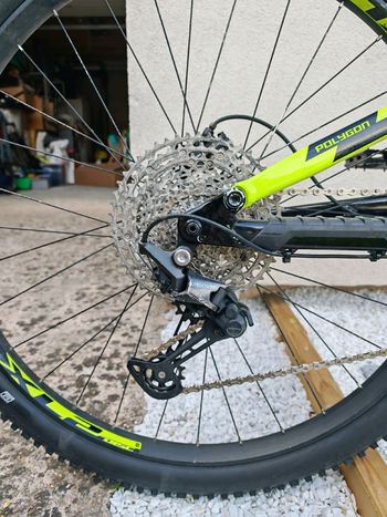 Used Polygon SISKIU T7 2023 2023 Mountainbike, Blue, 27.5, 29 — image 3 of 4