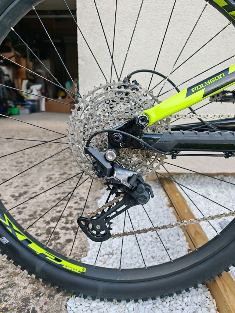 Used Polygon SISKIU T7 2023 2023 Mountainbike, Blue, 27.5, 29 — image 3 of 4