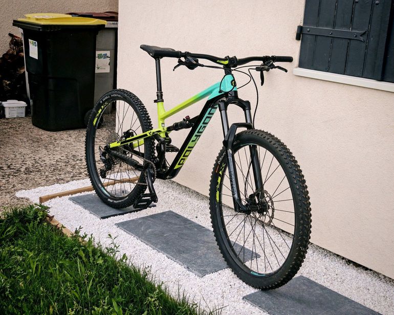 Used Polygon SISKIU T7 2023 2023 Mountainbike, Blue, 27.5, 29 — image 4 of 4