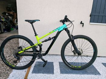 Used Polygon SISKIU T7 2023 2023 Mountainbike, Blue, 27.5, 29 — image 2 of 4