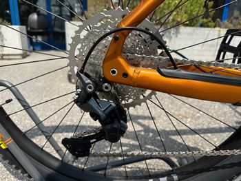 Orbea URRUN 30 2023 2023 Mountainbike usato, Arancione — immagine 7 di 8