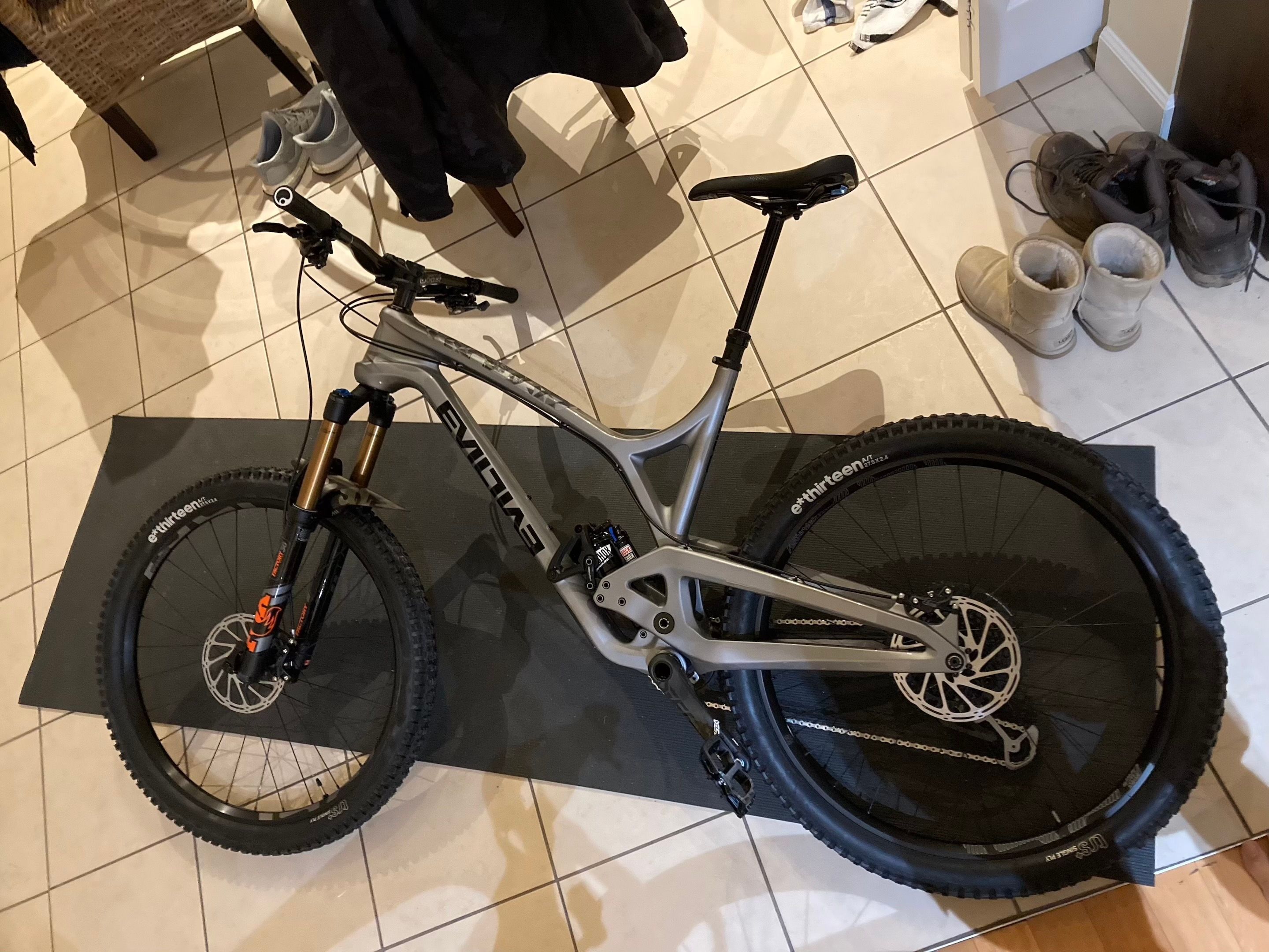 HOT Bottom Bracket Evil Insurgent Lb Frame Evil Insurgent LB XO1