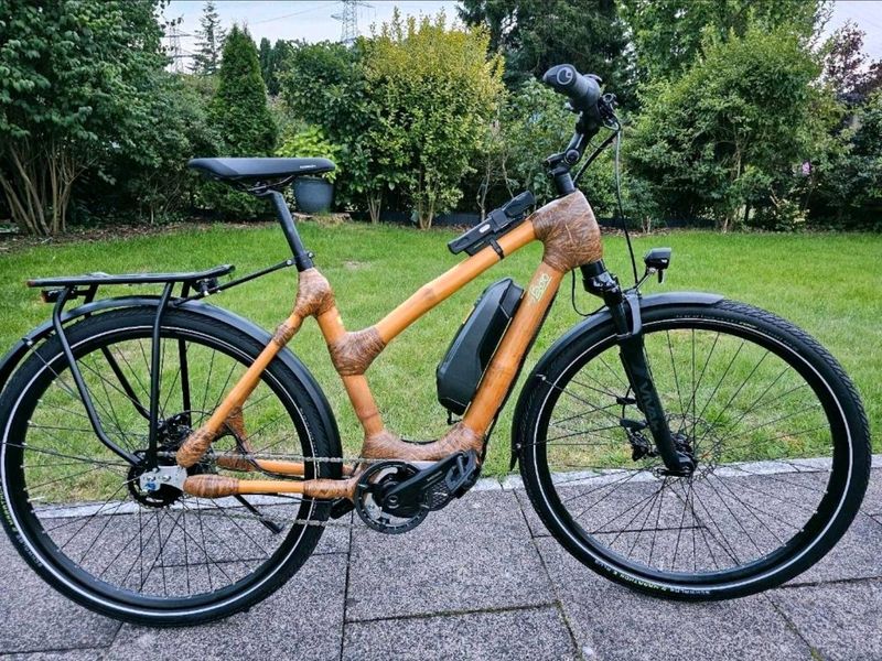 Used Myboo Ep6 Ep8 Bambus E-bike Elektrofahrrad 2024 Road & Gravel