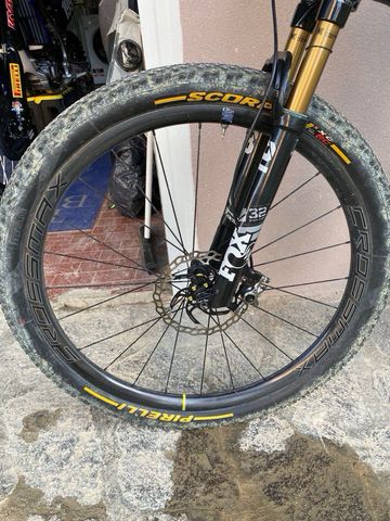 Megamo - track SRAM XX1 Eagle AXS 2022 Mountainbike usato, Nero — immagine 7 di 7