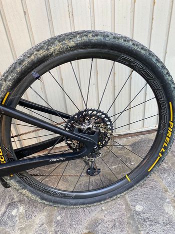 Brugt Megamo - track SRAM XX1 Eagle AXS 2022 Mountainbike — billede 6 af 7