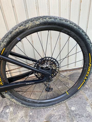 Megamo - track SRAM XX1 Eagle AXS 2022 Mountainbike usato, Nero — immagine 6 di 7