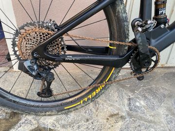 Megamo - track SRAM XX1 Eagle AXS 2022 Mountainbike usato, Nero — immagine 3 di 7