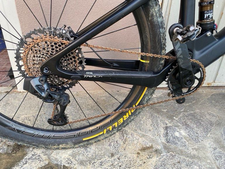Brugt Megamo - track SRAM XX1 Eagle AXS 2022 Mountainbike — billede 3 af 7