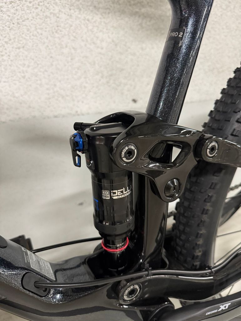 Brugt Giant Anthem Shimano Deore XT 2022 Mountainbike — billede 9 af 10