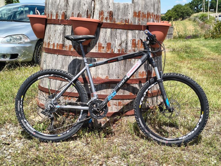 Used ROCKRIDER 8.1 ROCKRIDER 2016 Mountainbike, Black — image 2 of 3