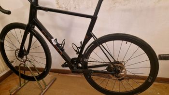 Used Basso Venta Shimano 105 2024 Road & Gravel, Black — image 7 of 8