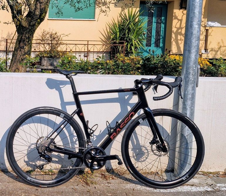 Used Basso Venta Shimano 105 2024 Road & Gravel, Black — image 8 of 8