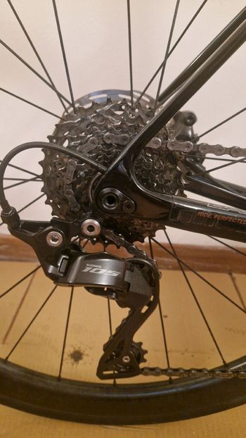 Used Basso Venta Shimano 105 2024 Road & Gravel, Black — image 5 of 8
