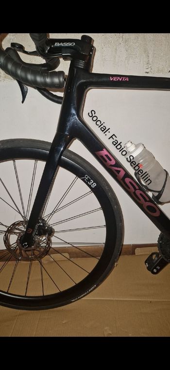 Used Basso Venta Shimano 105 2024 Road & Gravel, Black — image 2 of 8