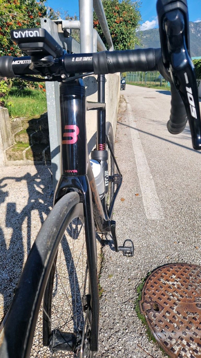 Used Basso Venta Shimano 105 2024 Road & Gravel, Black — image 3 of 8