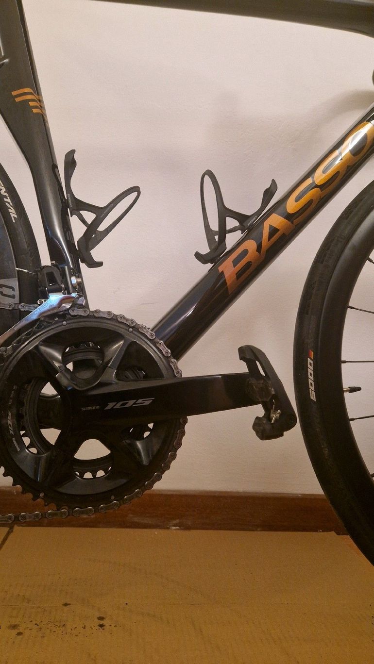Used Basso Venta Shimano 105 2024 Road & Gravel, Black — image 4 of 8