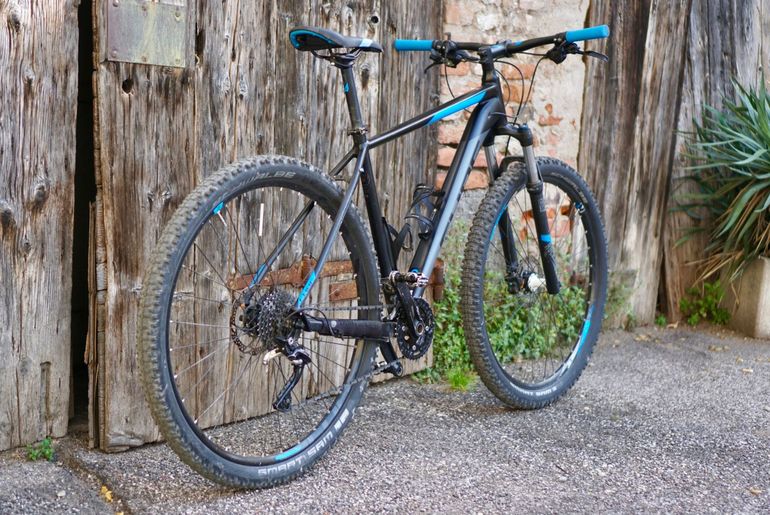Brugt CUBE Attention SL 2016 2016 Mountainbike — billede 2 af 11