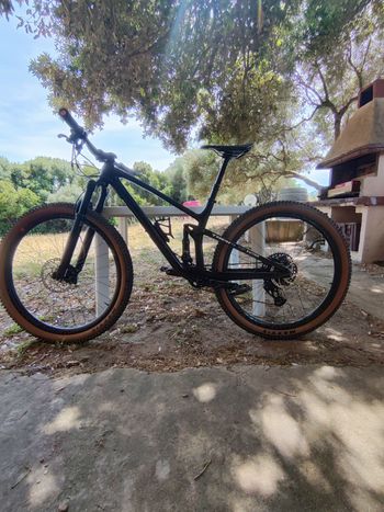 Brugt Trek Top Fuel 9.8 GX AXS 2021 2021 MTB
