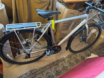 Used Specialized Tricross Sport Disc 2014 2014 Road & Gravel, Light Gray — image 1 of 3