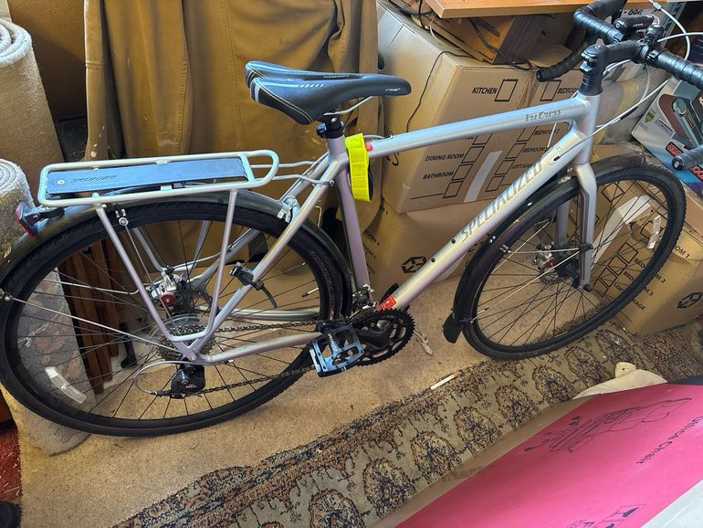 Used Specialized Tricross Sport Disc 2014 2014 Road & Gravel, Light Gray — image 1 of 3
