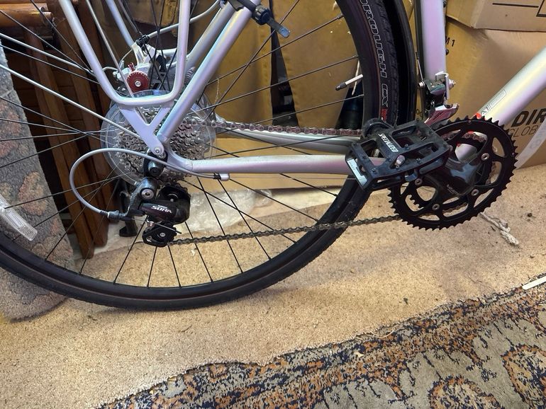 Used Specialized Tricross Sport Disc 2014 2014 Road & Gravel, Light Gray — image 3 of 3