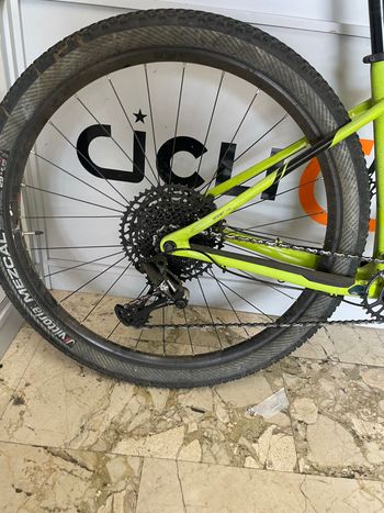Gebrauchtes Trek Procaliber 9.7 2020 2020 Mountainbike, Grün, 27.5, 29 — Bild 8 von 9