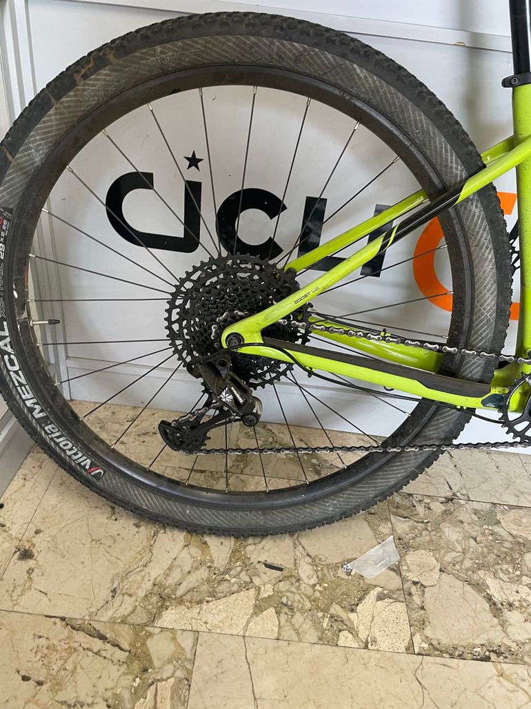 Gebrauchtes Trek Procaliber 9.7 2020 2020 Mountainbike, Grün, 27.5, 29 — Bild 8 von 9