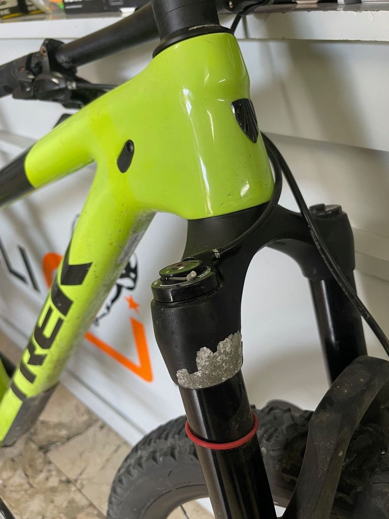 Gebrauchtes Trek Procaliber 9.7 2020 2020 Mountainbike, Grün, 27.5, 29 — Bild 7 von 9