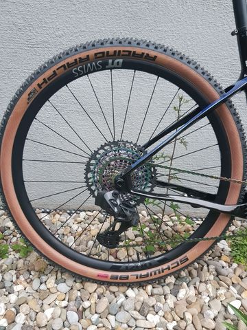 Brugt Corratec Revo BOW SRAM XX1 Eagle AXS 2022 Mountainbike — billede 15 af 22