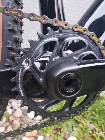 Brugt Corratec Revo BOW SRAM XX1 Eagle AXS 2022 Mountainbike — billede 5 af 22