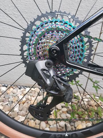 Brugt Corratec Revo BOW SRAM XX1 Eagle AXS 2022 Mountainbike — billede 7 af 22