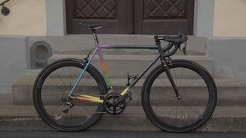 Custom, Custom Columbus Road Bike