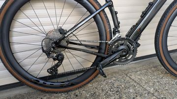 Gebrauchtes Cannondale Topstone Carbon 3 2022 2022 Road & Gravel, Schwarz — Bild 5 von 8