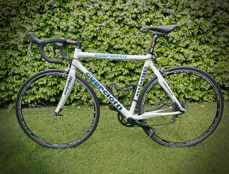 Used Guerciotti KHAYBAR 2008 Road & Gravel, White — image 2 of 33