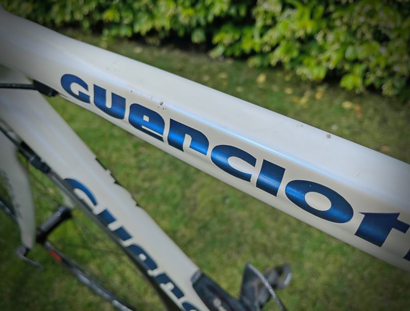Used Guerciotti KHAYBAR 2008 Road & Gravel, White — image 12 of 33