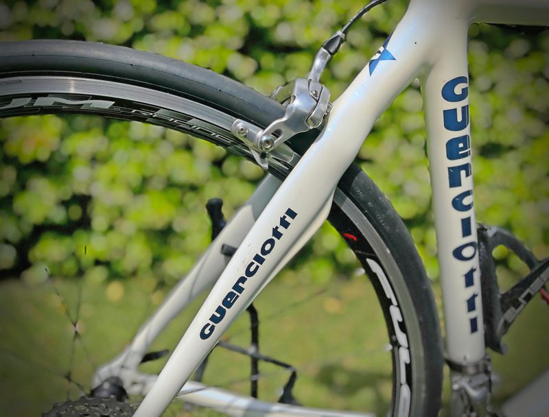 Used Guerciotti KHAYBAR 2008 Road & Gravel, White — image 33 of 33
