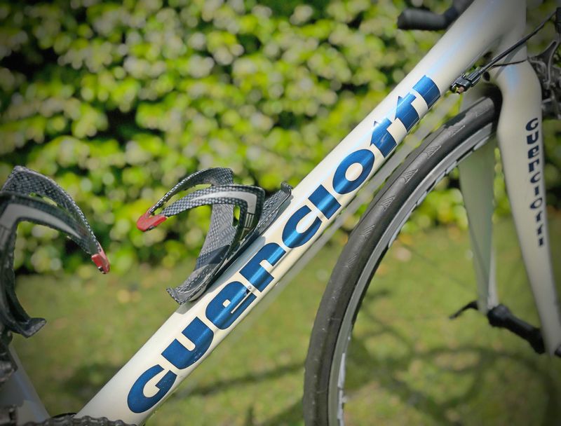 Used Guerciotti KHAYBAR 2008 Road & Gravel, White — image 29 of 33