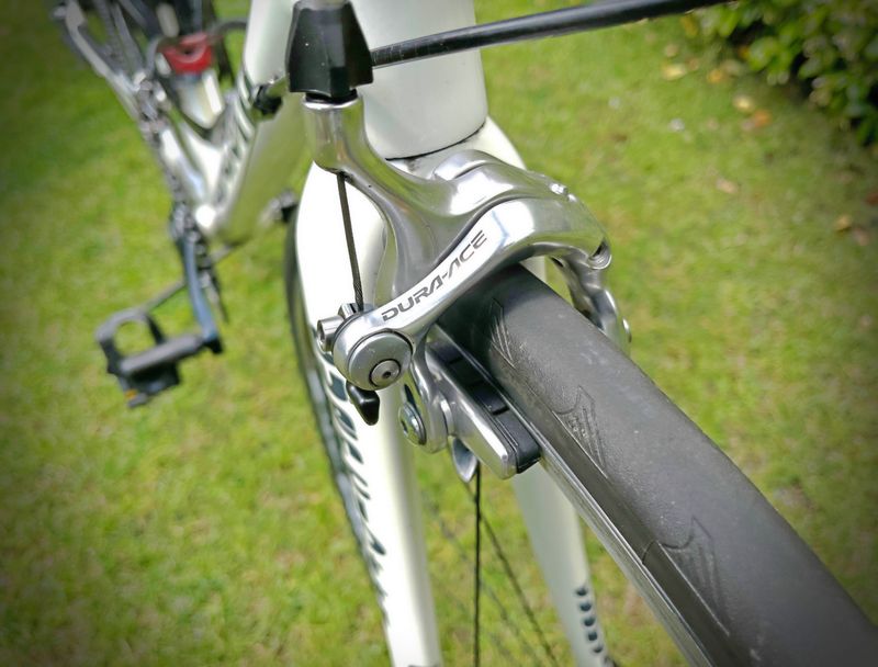 Used Guerciotti KHAYBAR 2008 Road & Gravel, White — image 25 of 33
