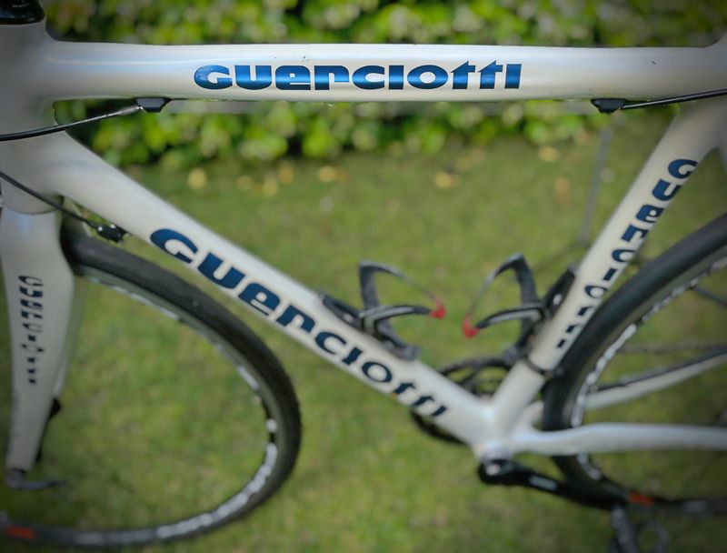 Used Guerciotti KHAYBAR 2008 Road & Gravel, White — image 13 of 33