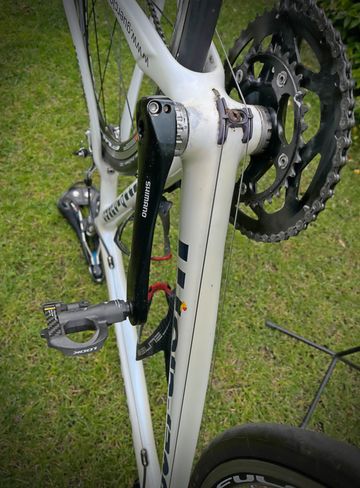 Used Guerciotti KHAYBAR 2008 Road & Gravel, White — image 10 of 33