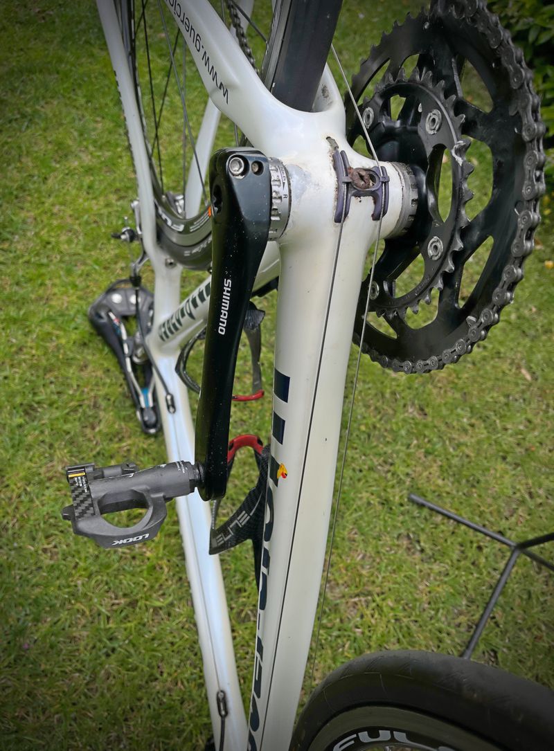 Used Guerciotti KHAYBAR 2008 Road & Gravel, White — image 10 of 33