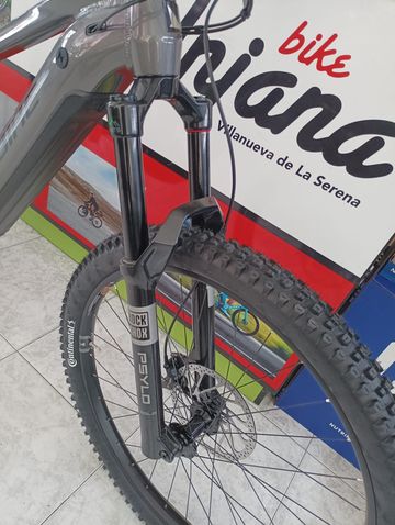 Used Haibike AllMtn 4 2025 Mountainbike, Black — image 4 of 5