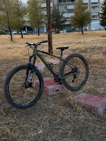 Used CUBE Aim Shimano Deore 2024 Mountainbike, Green — image 5 of 5