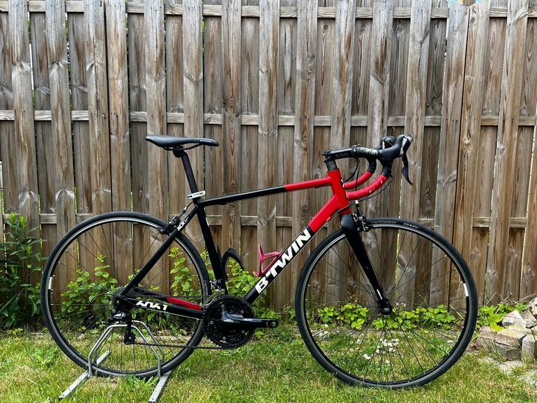 Velo Decathlon Btwin Sport Road Bike Vélo Route Decathlon Velo