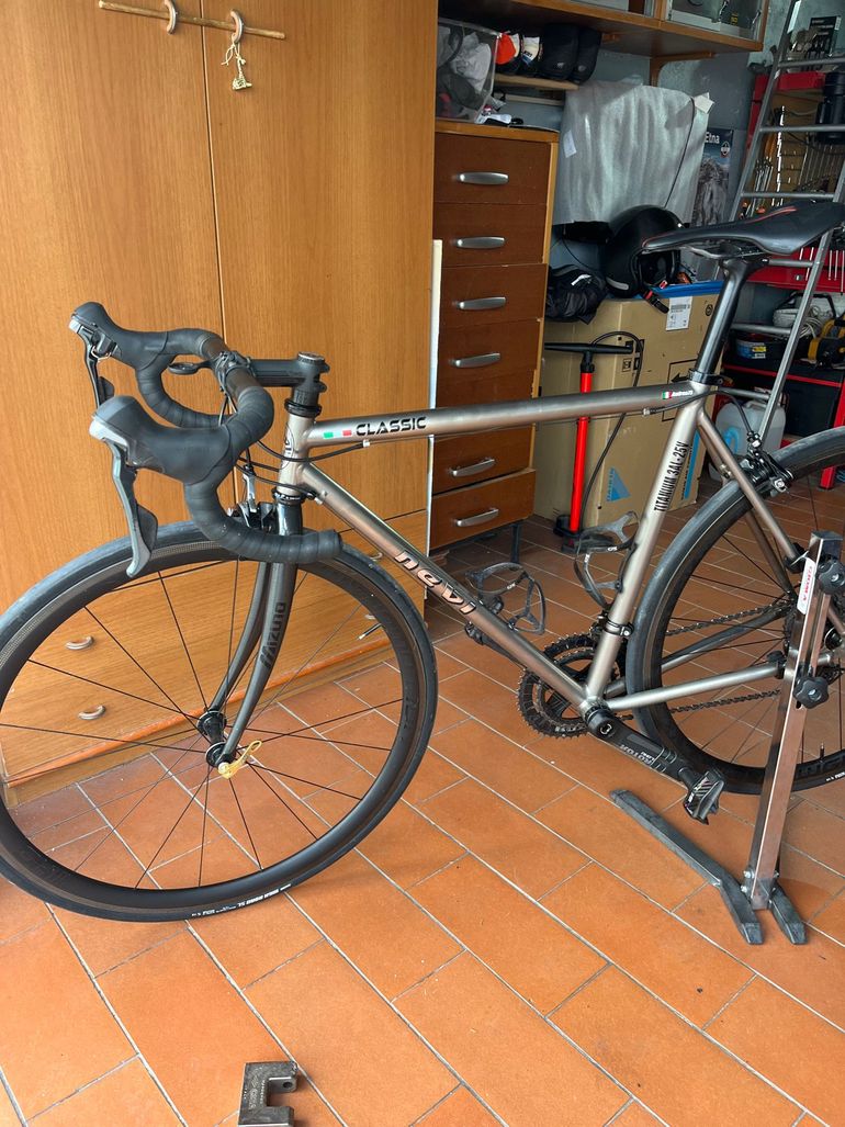 Mountain Bike Bici Titanio Nevi Mtb Nevi Titanio Nevi Titanium