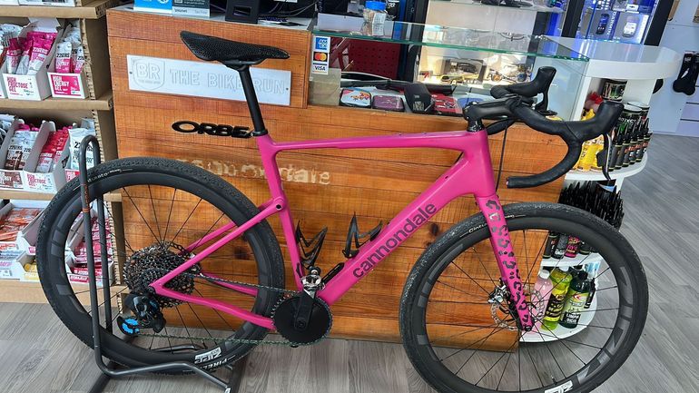 Used Cannondale Topstone Carbon Apex AXS 2024 2024 Road & Gravel, Red — image 3 of 3