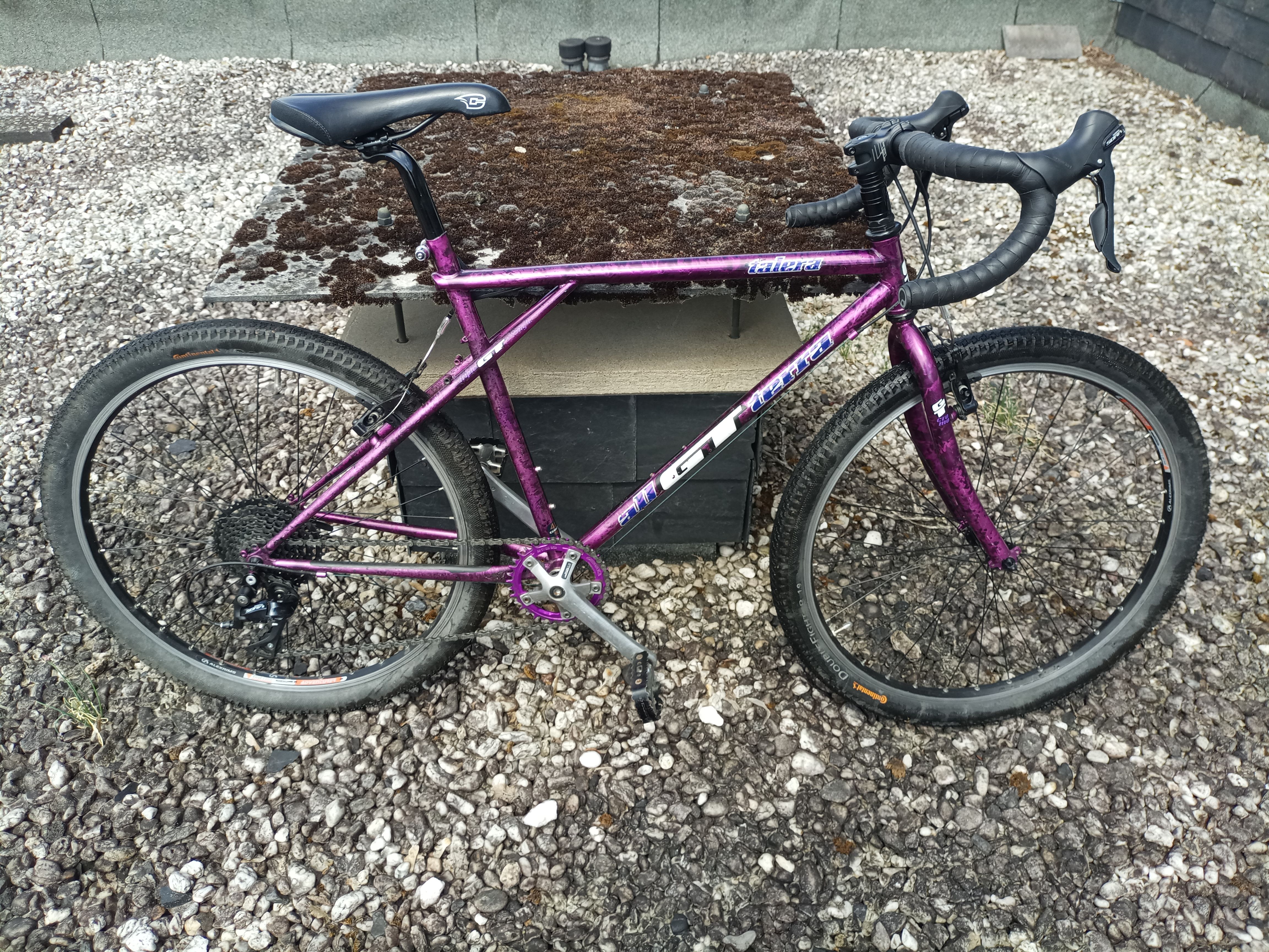 Gt Talera Gt Vs Trek Gt All Terra Talera Shop