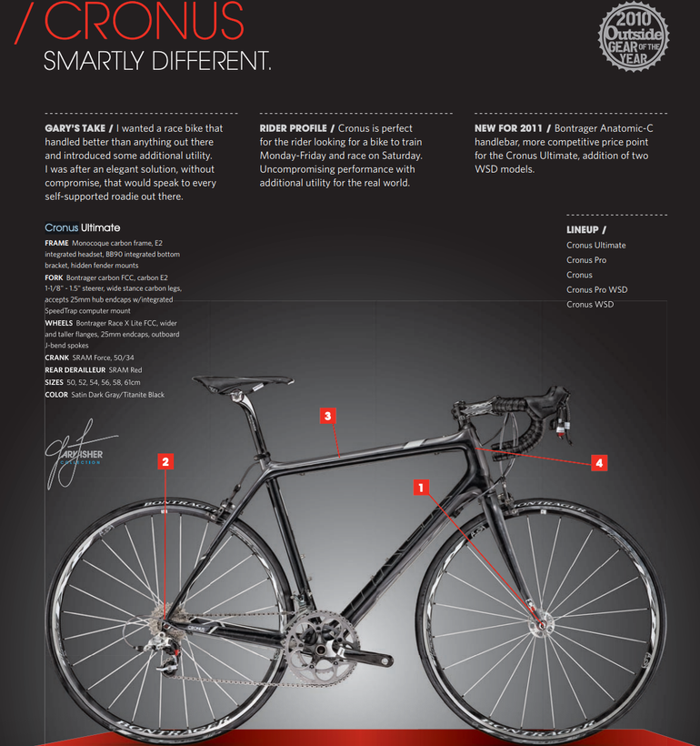 Trek Cronus CX Ultimate 2012 2012